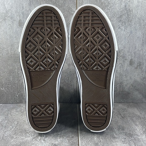 Converse CTAS Hi Top Metallic Gold Glitter Shoes Jr. Size 6 Equivalent Women’s 8 - Picture 6 of 8